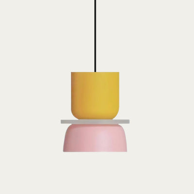 Acrylic Colorful Bowl Pendant Light – Nordic-Inspired Statement Lighting