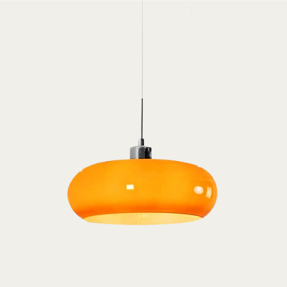 Bauhaus Glass Pendant Light – Modern Design for Elegant Interiors