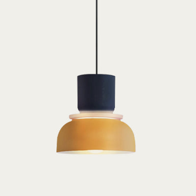 Acrylic Colorful Bowl Pendant Light – Nordic-Inspired Statement Lighting