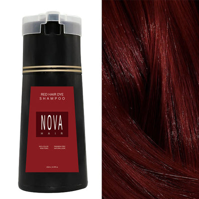Instant Hair Color Shampoo – 10-Minute Natural Hair Dye Without Damage