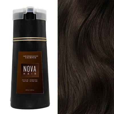 Instant Hair Color Shampoo – 10-Minute Natural Hair Dye Without Damage