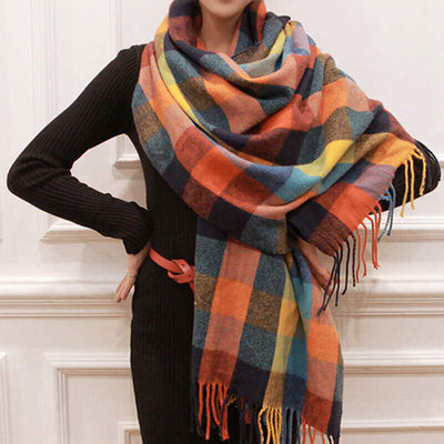 Elisa Cashmere Scarf – Warmth and Style for Cold Days
