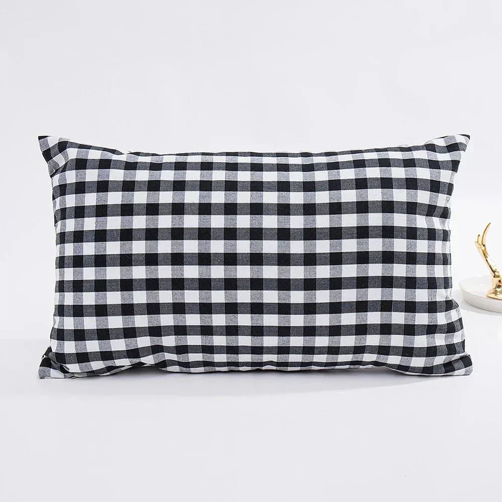 Nordic-Style Lumbar Cushion Cover – Minimalist & Elegant Home Décor