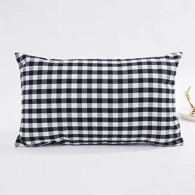 Nordic-Style Lumbar Cushion Cover – Minimalist & Elegant Home Décor