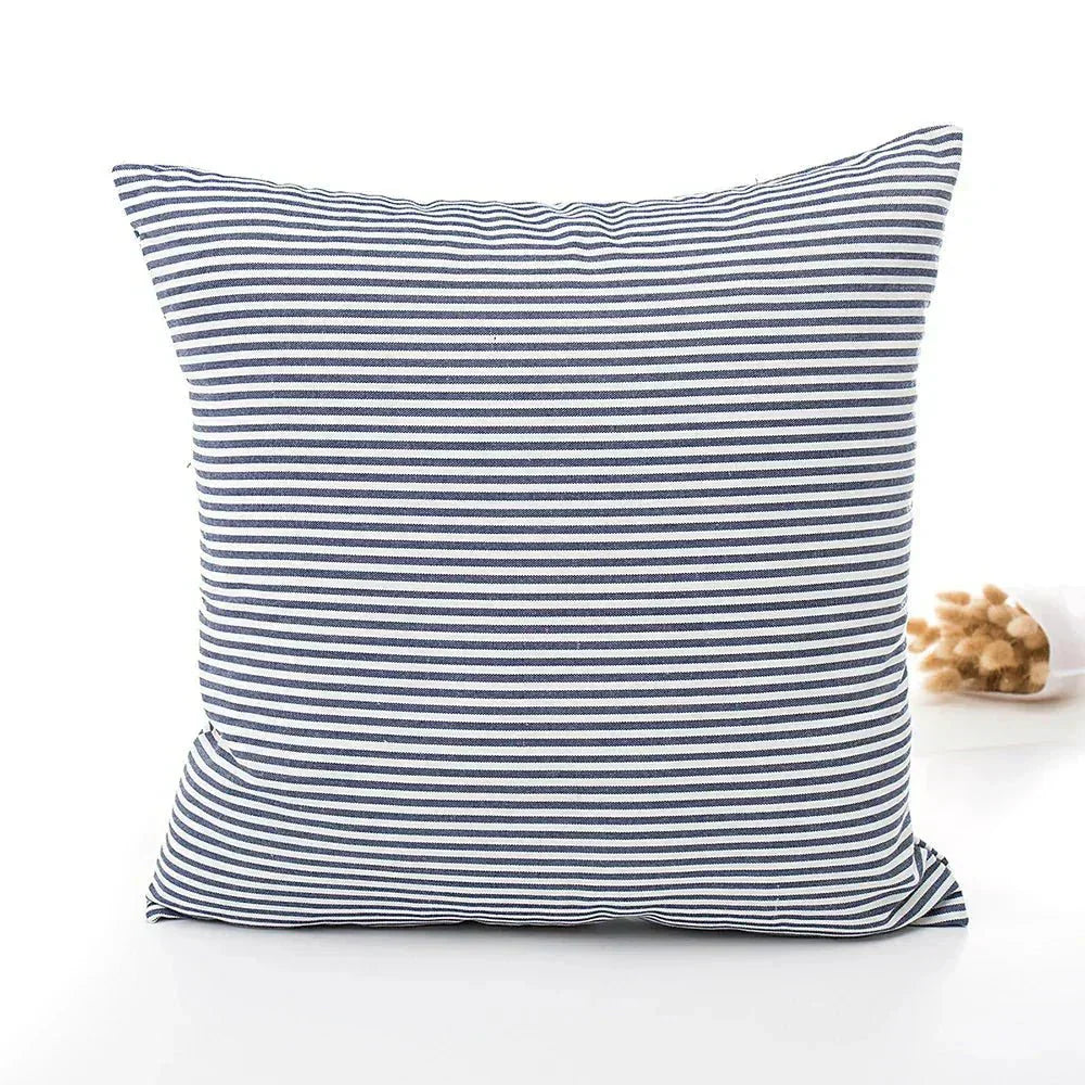 Nordic-Style Lumbar Cushion Cover – Minimalist & Elegant Home Décor