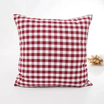 Nordic-Style Lumbar Cushion Cover – Minimalist & Elegant Home Décor