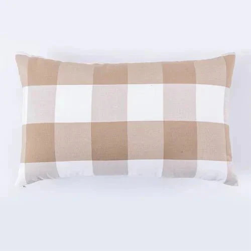 Nordic-Style Lumbar Cushion Cover – Minimalist & Elegant Home Décor