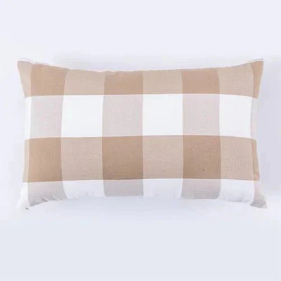 Nordic-Style Lumbar Cushion Cover – Minimalist & Elegant Home Décor