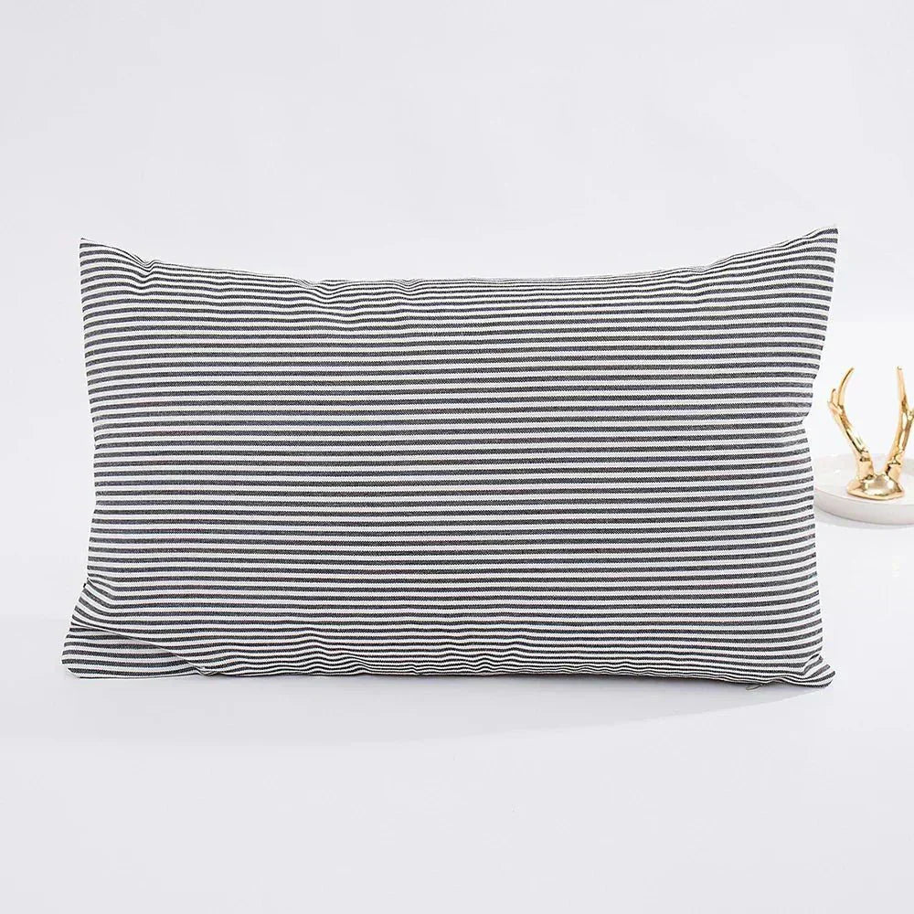 Nordic-Style Lumbar Cushion Cover – Minimalist & Elegant Home Décor