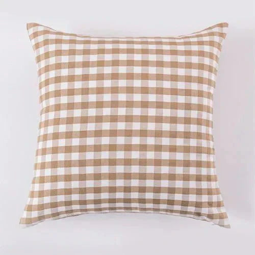 Nordic-Style Lumbar Cushion Cover – Minimalist & Elegant Home Décor