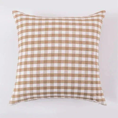 Nordic-Style Lumbar Cushion Cover – Minimalist & Elegant Home Décor