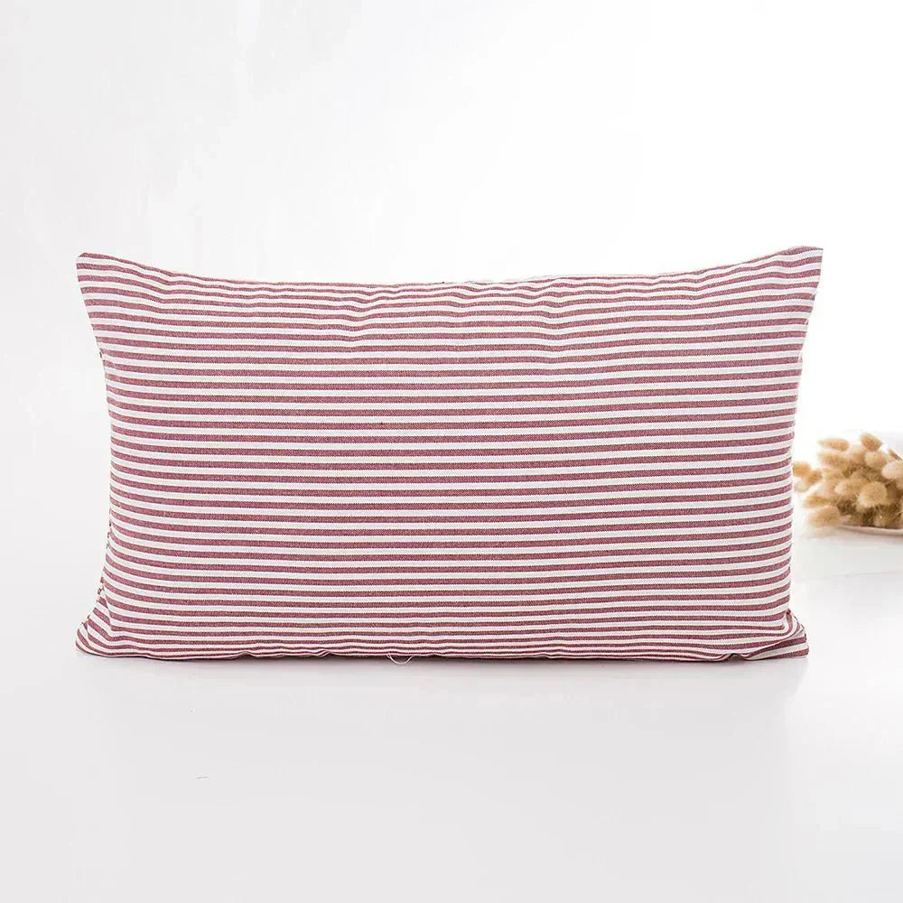 Nordic-Style Lumbar Cushion Cover – Minimalist & Elegant Home Décor