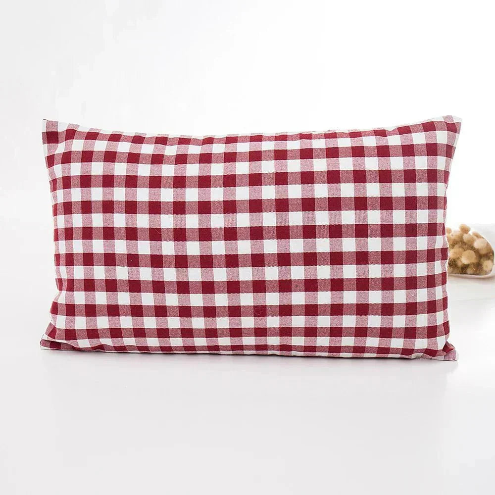 Nordic-Style Lumbar Cushion Cover – Minimalist & Elegant Home Décor