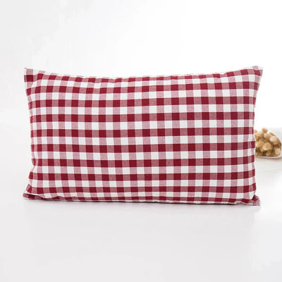 Nordic-Style Lumbar Cushion Cover – Minimalist & Elegant Home Décor