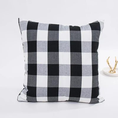 Nordic-Style Lumbar Cushion Cover – Minimalist & Elegant Home Décor