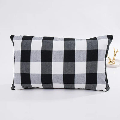 Nordic-Style Lumbar Cushion Cover – Minimalist & Elegant Home Décor