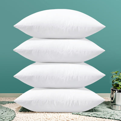 Hypoallergenic Cushion Inserts – Firm Support for Sofas, Beds, and More