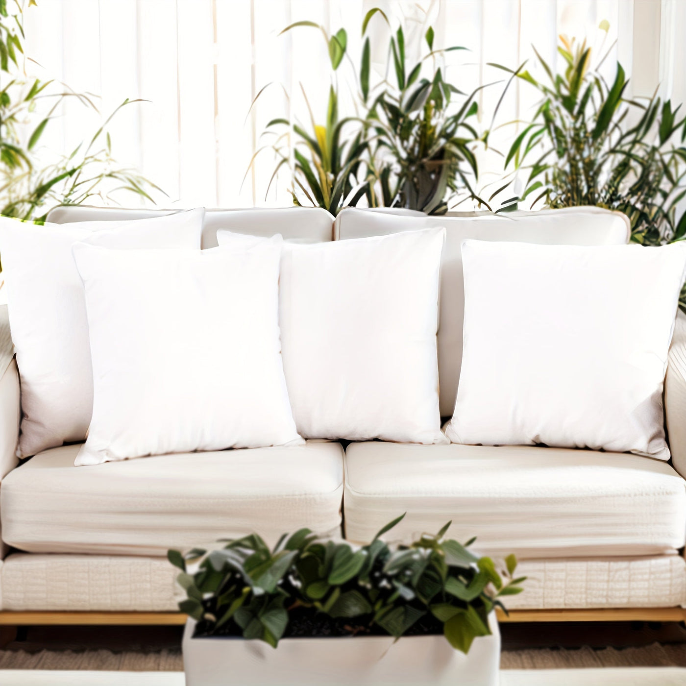 Hypoallergenic Cushion Inserts – Firm Support for Sofas, Beds, and More