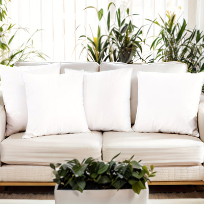 Hypoallergenic Cushion Inserts – Firm Support for Sofas, Beds, and More
