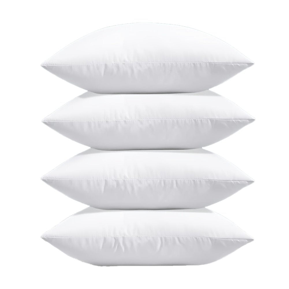 Hypoallergenic Cushion Inserts – Firm Support for Sofas, Beds, and More