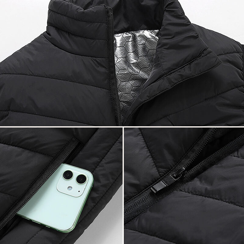 Heated Vest for Comfort and Warmth This Winter – 13 Heating Zones