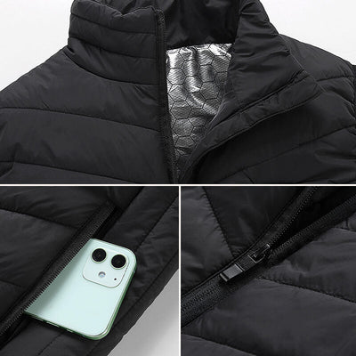 Heated Vest for Comfort and Warmth This Winter – 13 Heating Zones