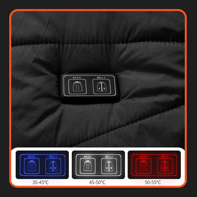 Heated Vest for Comfort and Warmth This Winter – 13 Heating Zones