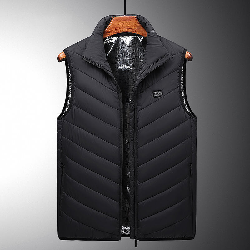 Heated Vest for Comfort and Warmth This Winter – 13 Heating Zones