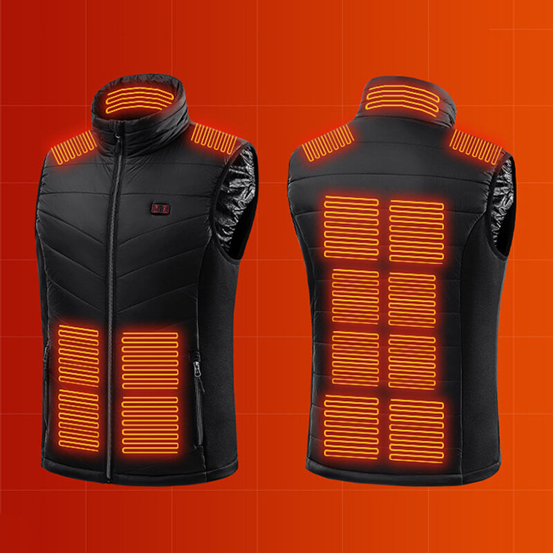 Heated Vest for Comfort and Warmth This Winter – 13 Heating Zones