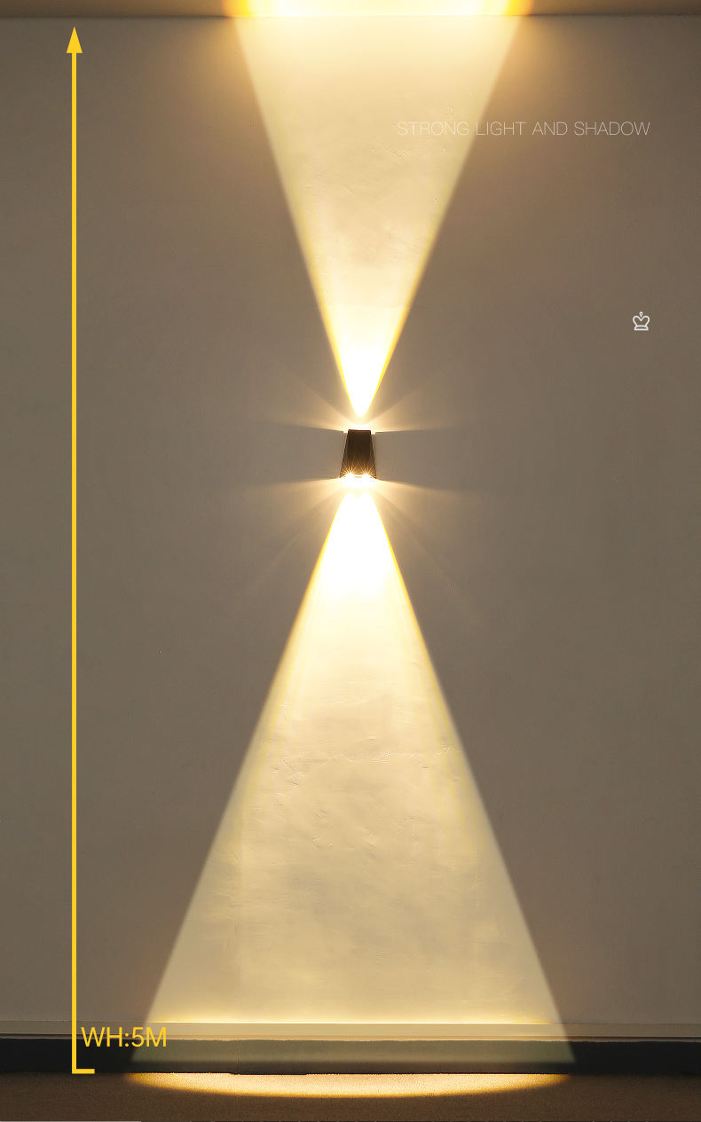 LED Solar Wall Light – Weatherproof & Energy-Efficient Outdoor Lighting