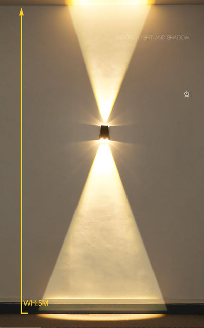 LED Solar Wall Light – Weatherproof & Energy-Efficient Outdoor Lighting