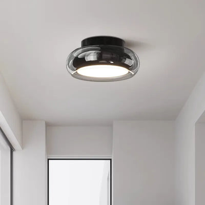 Vintage Small Acrylic LED Ceiling Light – Retro Charm with Modern Efficiency