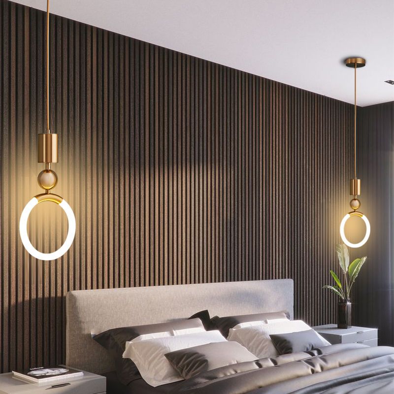 Nordic Simple LED Pendant Light – Scandinavian Minimalism for Modern Spaces