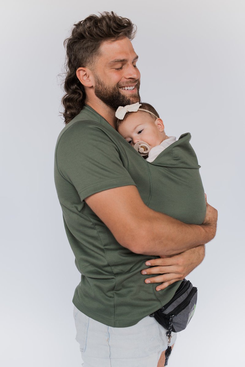Baby Carrier T-Shirt – Stylish and Practical Babywearing Solution