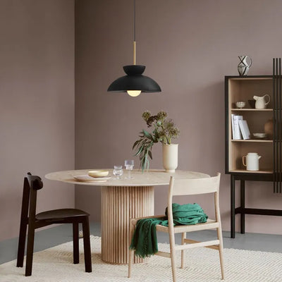 Nordic Simple Augustus Pendant Light – Minimalist Elegance for Modern Dining Spaces