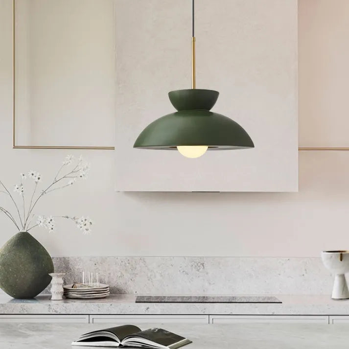 Nordic Simple Augustus Pendant Light – Minimalist Elegance for Modern Dining Spaces