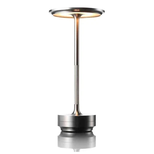 Stellarglo™ Wireless Ambience Light – Elegant & Rechargeable LED Table Lamp