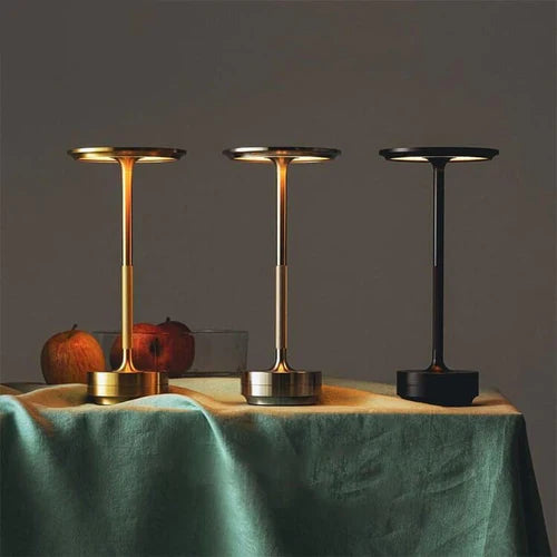 Stellarglo™ Wireless Ambience Light – Elegant & Rechargeable LED Table Lamp