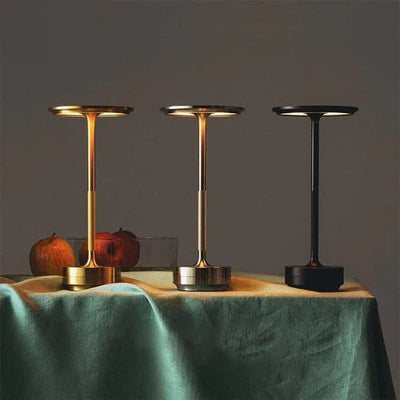 Stellarglo™ Wireless Ambience Light – Elegant & Rechargeable LED Table Lamp