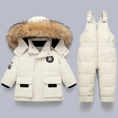 Kids Winter Coat and Snowsuit Set – Stay Warm and Playful All Winter
