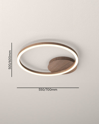 Elegant Ring Ceiling Luminaire – Modern LED Ceiling Light for Stylish Interiors