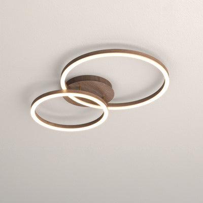 Elegant Ring Ceiling Luminaire – Modern LED Ceiling Light for Stylish Interiors