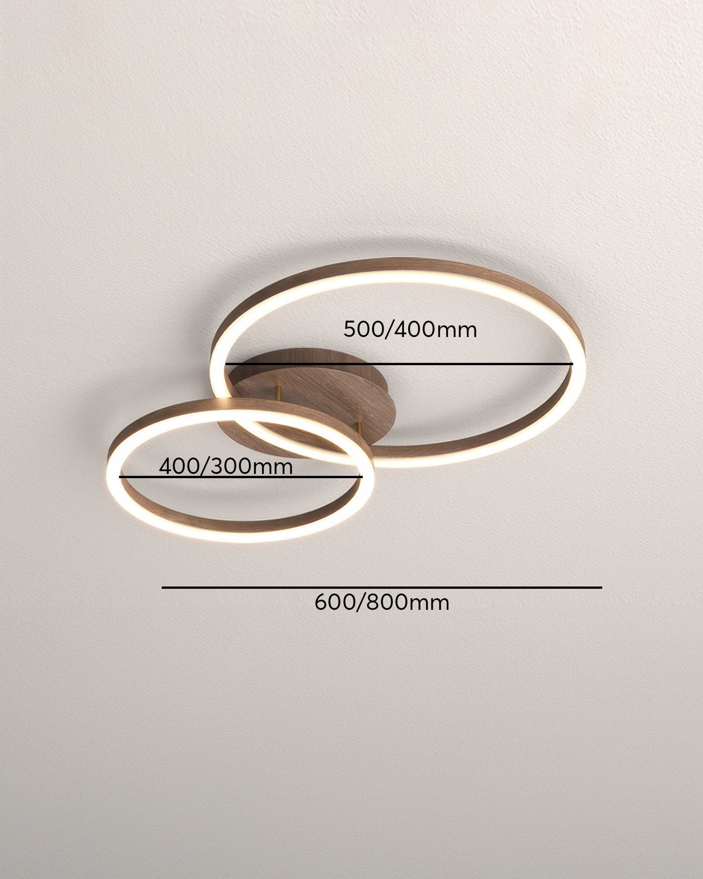 Elegant Ring Ceiling Luminaire – Modern LED Ceiling Light for Stylish Interiors