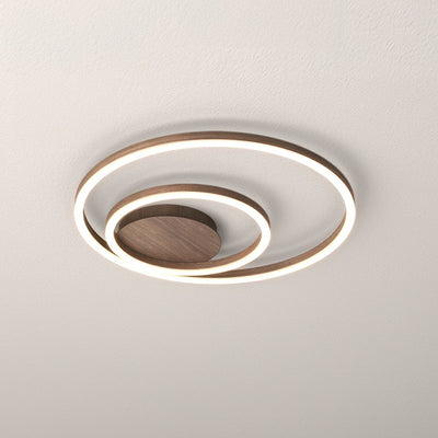 Elegant Ring Ceiling Luminaire – Modern LED Ceiling Light for Stylish Interiors