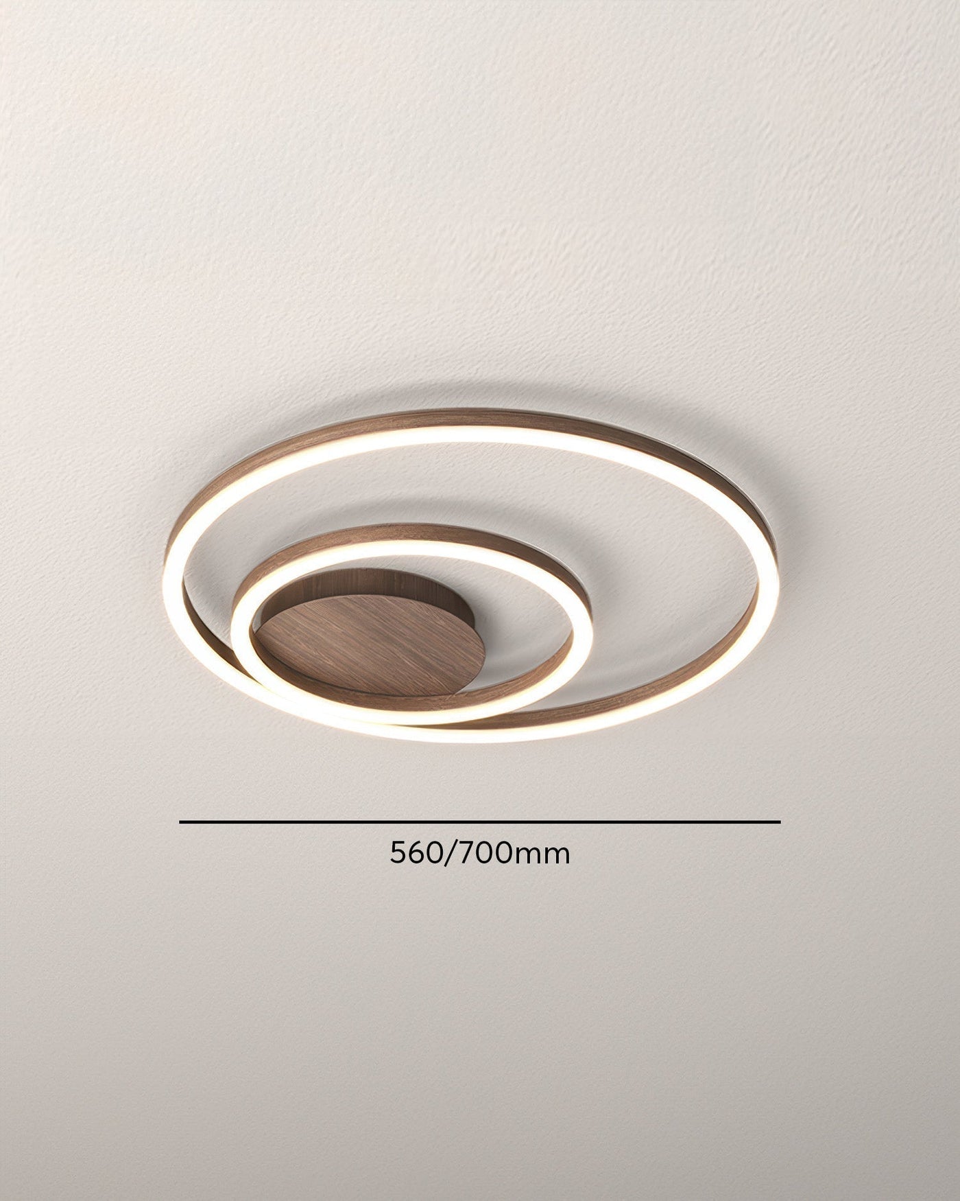 Elegant Ring Ceiling Luminaire – Modern LED Ceiling Light for Stylish Interiors