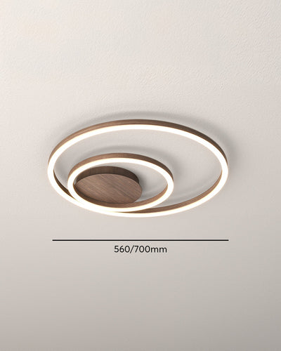 Elegant Ring Ceiling Luminaire – Modern LED Ceiling Light for Stylish Interiors