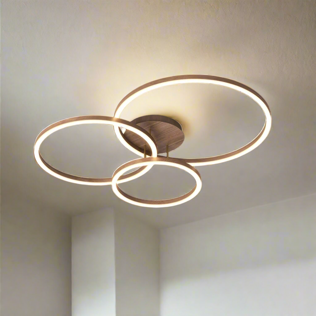 Elegant Ring Ceiling Luminaire – Modern LED Ceiling Light for Stylish Interiors