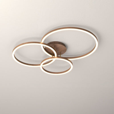 Elegant Ring Ceiling Luminaire – Modern LED Ceiling Light for Stylish Interiors