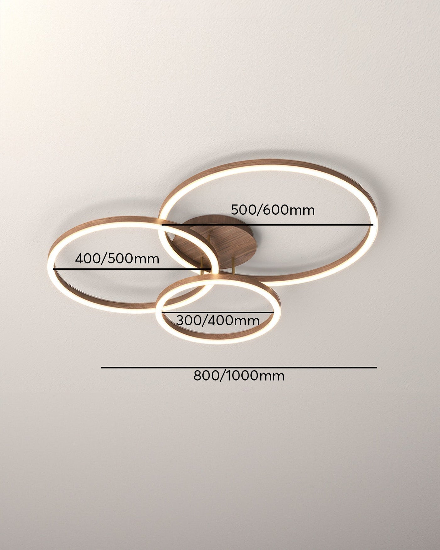 Elegant Ring Ceiling Luminaire – Modern LED Ceiling Light for Stylish Interiors