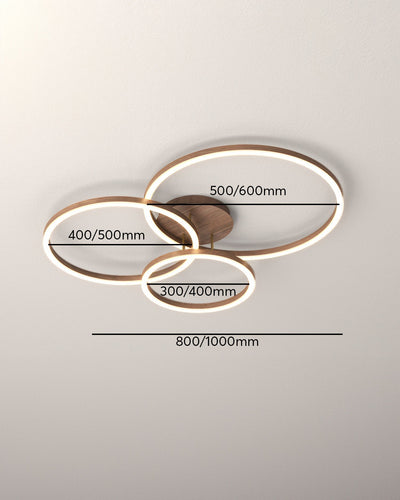 Elegant Ring Ceiling Luminaire – Modern LED Ceiling Light for Stylish Interiors